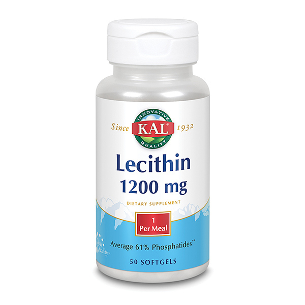 kal lecithin 1200mg